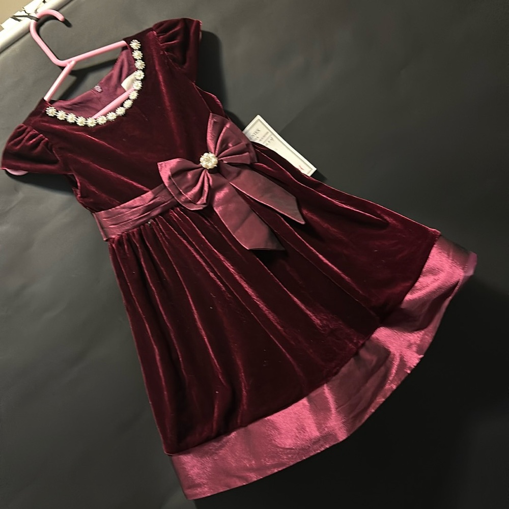 Dress for Holliday, size 5 for girl